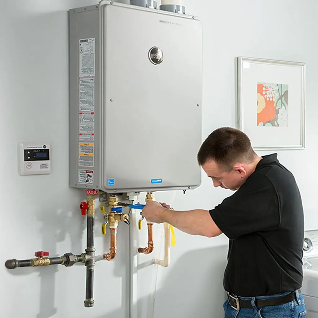 tankless water heater repair in Encampment, WY